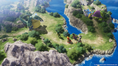 Dragon Quest VII Reimagined : un nouveau look entre diorama et figurines Dragon Quest VII Reimagined : un nouveau look entre diorama et figurines