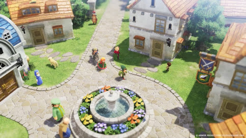 Dragon Quest VII Reimagined : un nouveau look entre diorama et figurines Dragon Quest VII Reimagined : un nouveau look entre diorama et figurines