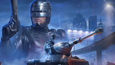 World of Tanks accueille RoboCop avec un Passe de combat spécial