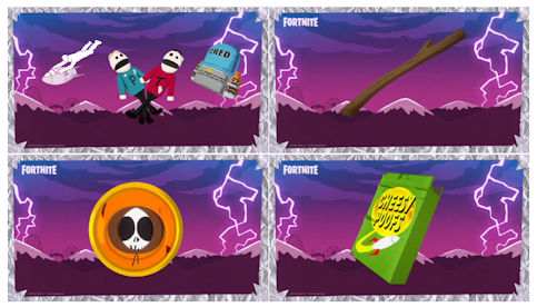 South Park dand Fornite South Park dand Fornite