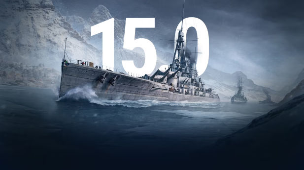 World of Warships accueille de nouveaux cuirassés européens et le légendaire Surcouf