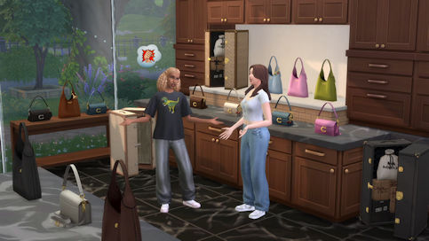 La collection Coach pour Les Sims 4 La collection Coach pour Les Sims 4