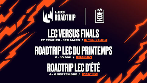 Le LEC Roadtrip Le LEC Roadtrip