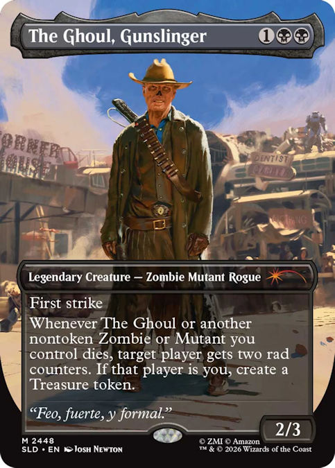 Secret Lair × Fallout Rad Superdrop pour Magic The Gathering Secret Lair × Fallout Rad Superdrop pour Magic The Gathering