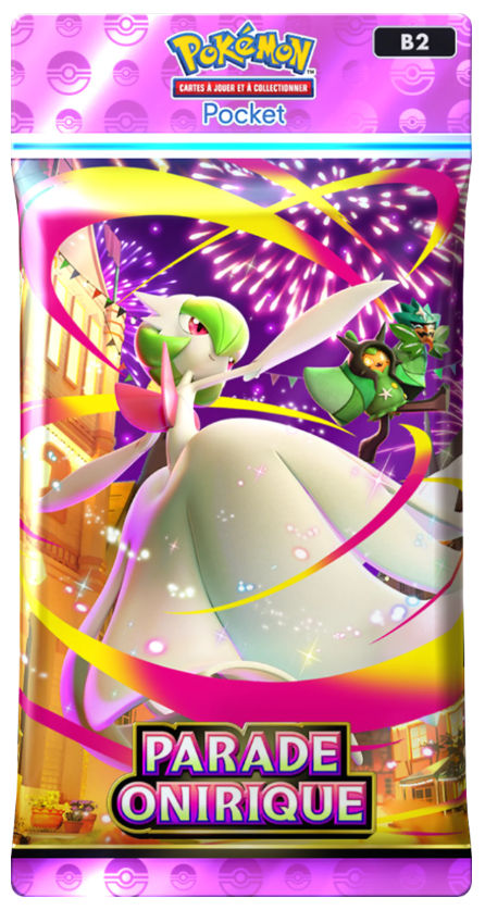 JCC Pokémon Pocket : Parade Onirique JCC Pokémon Pocket : Parade Onirique
