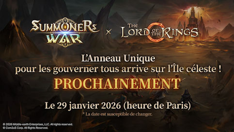 Summoners War x Le Seigneur des Anneaux