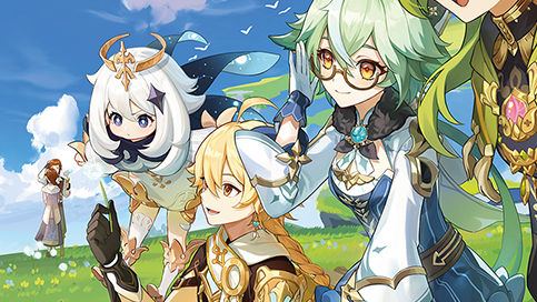 Genshin Impact : Un troisième artbook officiel arrive en librairie en avril 2026