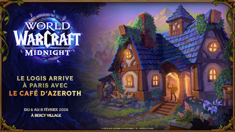 World of Warcraft - Midnight débarque à Paris avec le Café d’Azeroth à Bercy Village World of Warcraft - Midnight débarque à Paris avec le Café d’Azeroth à Bercy Village