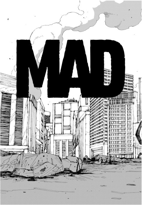 Mad de Yusuke Otori Mad de Yusuke Otori