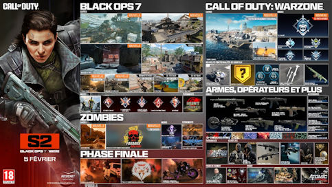 Saison 2 Call of Duty - Black Ops 7 Saison 2 Call of Duty - Black Ops 7