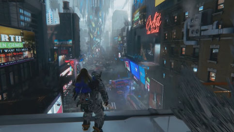 Pragmata : Le nouveau trailer du State of Play dévoile une station lunaire digne de Times Square