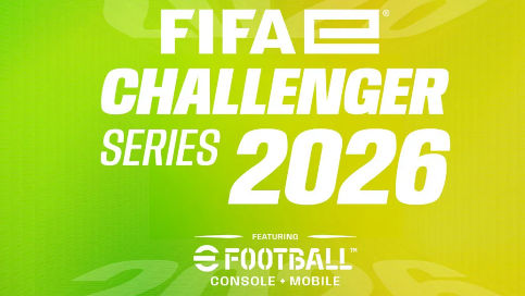 eFootball lance la Challenger Series sur la route de la FIFAe World Cup 2026