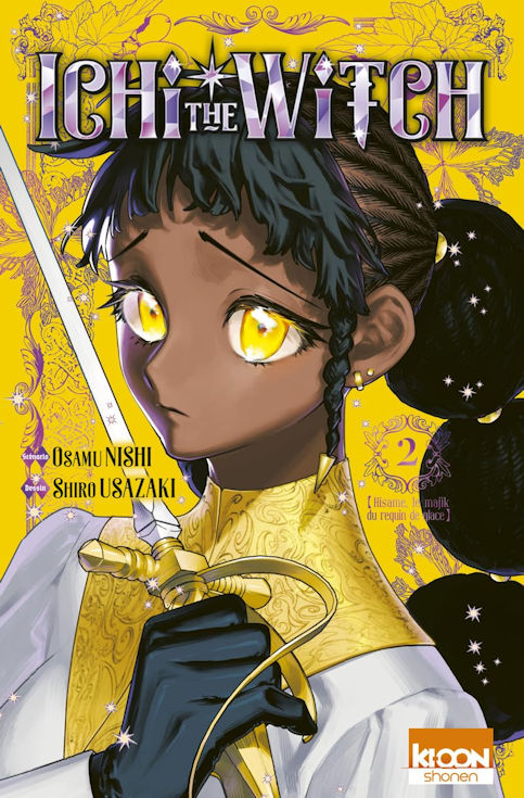 manga Itchi the Witch Kiion