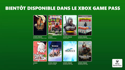 Xbox game pass fevrier 26 partie 2 Xbox game pass fevrier 26 partie 2