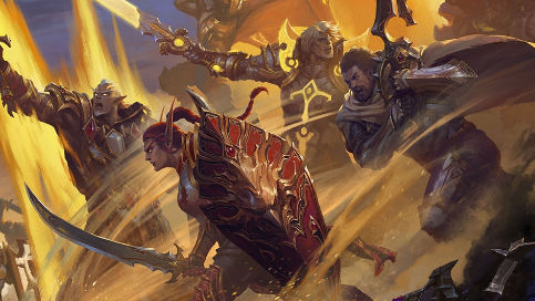 World of Warcraft : Fonction de partage de créations sur Pinterest