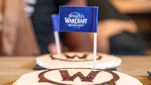 World of Warcraft - Midnight : Visite du café Azeroth à Bercy Village