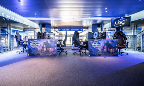 Café Azeroth bercy village war of warcraft Café Azeroth bercy village war of warcraft
