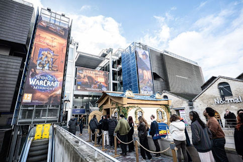 Café Azeroth bercy village war of warcraft Café Azeroth bercy village war of warcraft