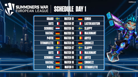 Summoners War European League Summoners War European League