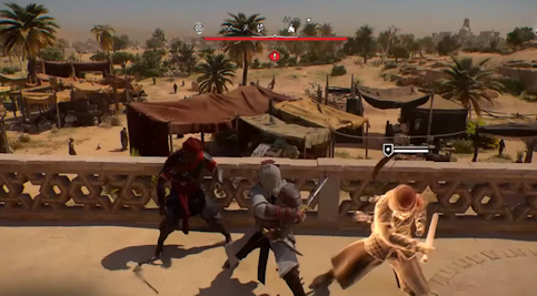 Le test de Assassin’s Creed Mirage sur PS5 (7)