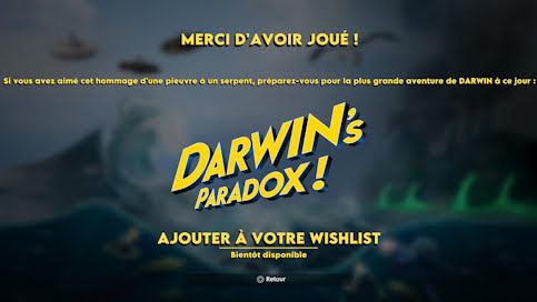 Le test de la démo de Darwin's Paradox sur PS5