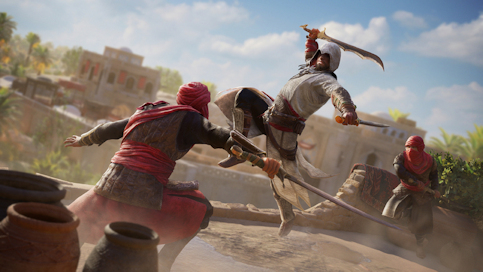 Le test de Assassin’s Creed Mirage sur PS5 (14)