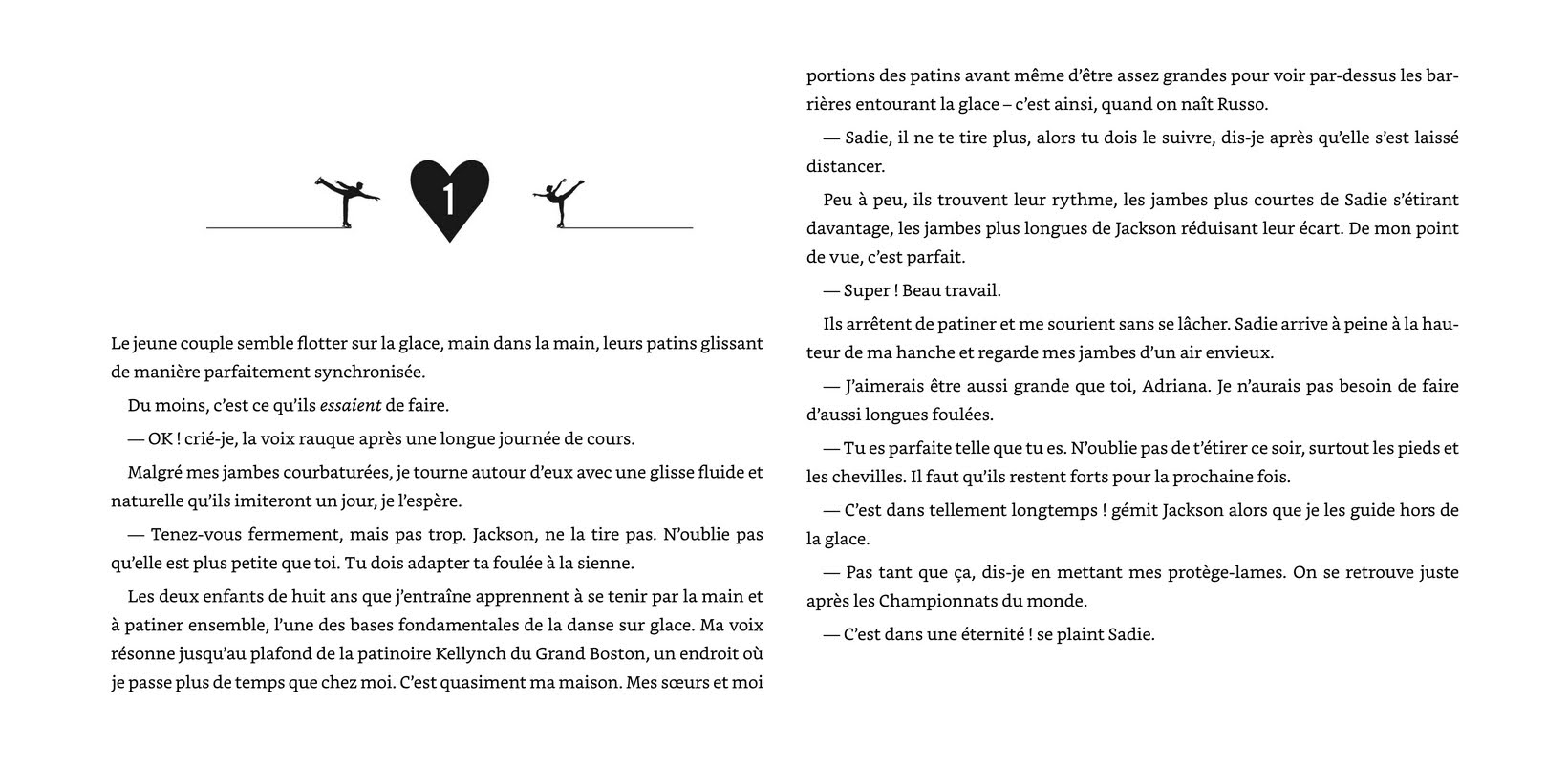 Rêve de glace de Jennifer Iacopelli Hachette Romans
