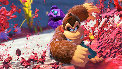 Le test de Donkey Kong Bananza sur Switch 2