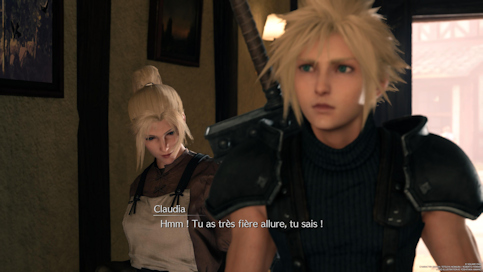 Le test de la démo « La chute d'un héros à Nibelheim » Final Fantasy VII Rebirth (3)