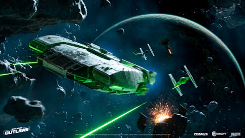 Le test Star Wars Outlaws sur PS5