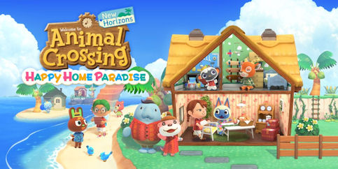 Animal Vrossing New Horizons DLC Happy Home Paradise Animal Vrossing New Horizons DLC Happy Home Paradise