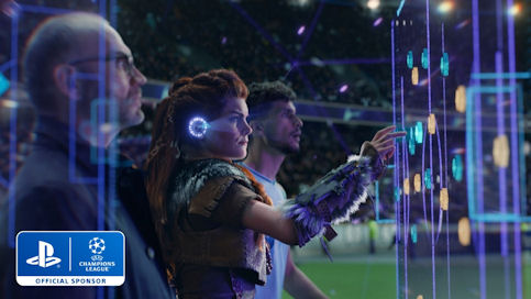Mate la pub de Sony spécialement conçue pour l'UEFA Champions League