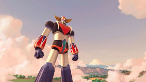 Les premières images du jeu vidéo Goldorak de Microids Les premières images du jeu vidéo Goldorak de Microids