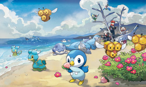Pokémon Diamant Étincelant et Pokémon Perle Scintillante switch