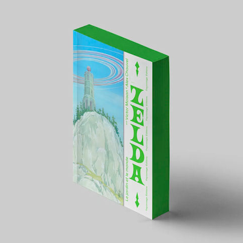 Zelda - Le jardin et le monde : Le livre Zelda - Le jardin et le monde : Le livre