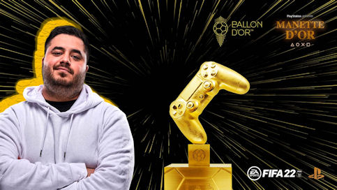 La Manette d’Or 2022 PlayStation PS4 FIFA 22 La Manette d’Or 2022 PlayStation PS4 FIFA 22