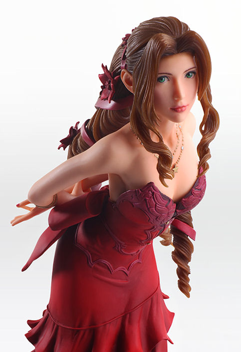 Final Fantasy VII Remake : Ne manque pas les figurines de Tifa et Aerith (2)