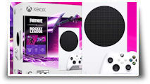 Focus sur le pack Xbox Series S Fortnite + Rocket League