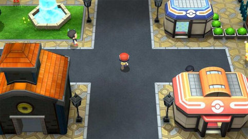 Le test Pokémon Diamant Étincelant et Perle Scintillante sur Switch Le test Pokémon Diamant Étincelant et Perle Scintillante sur Switch