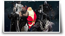 Calendrier de l’avent : Santa vs les boss de Capcom