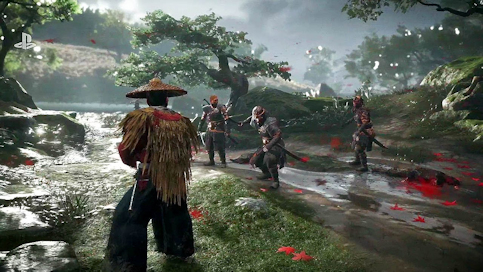 Test Ghost of Tsushima PS4 Test Ghost of Tsushima PS4