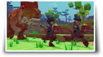 PixARK : Le jeu de survie bac-à-sable qui fait la part belle aux pixels