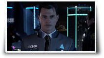 Detroit Become Human : Découvre les personnages plus vrais que nature
