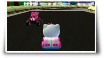 Hello Kitty Kruisers : Des courses trop kawaii