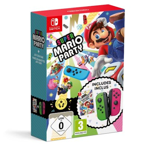 Super Mario Party : C’est la fête aux mini-jeux sur Switch