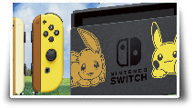 Découvre la Switch aux couleurs de Pokémon Let’s Go