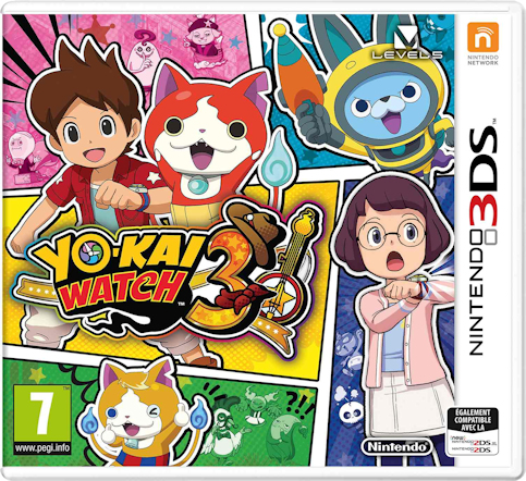 Ce qui va se passer dans Yo-Kai Watch 3 (partie 1)