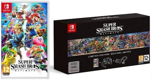 Super Smash Bros. Ultimate : Focus sur l’édition limitée
