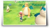 Pokémon - Let's Go, Pikachu et Évoli : Connecté avec Pokémon GO pour plus de Pokémon