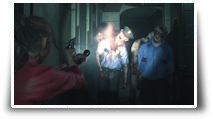 #OnYJoueCeWeekend : Resident Evil 2